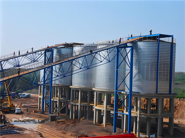 锦州螺旋钢板仓