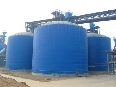 锦州水泥钢板库改造