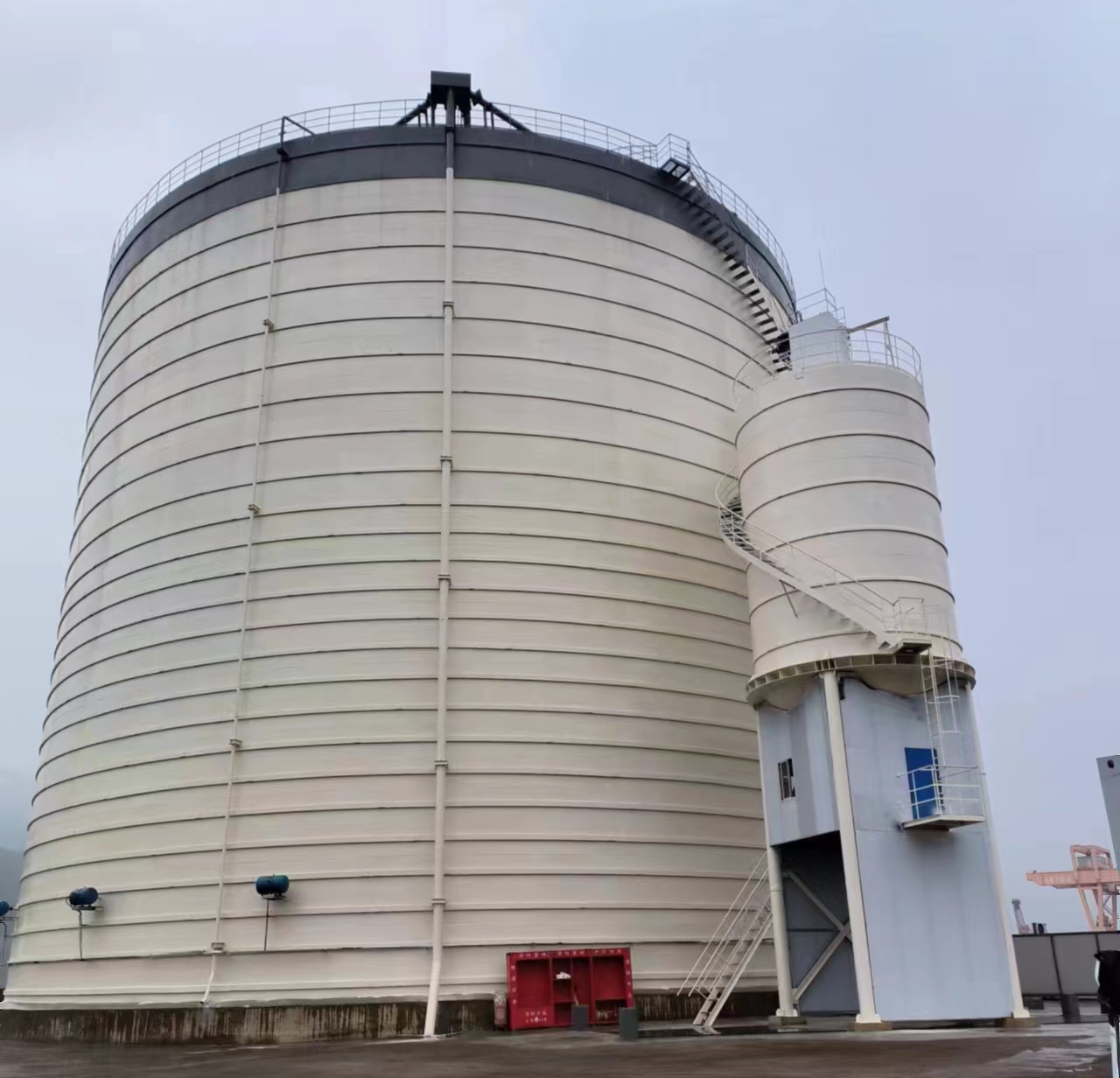 锦州10万吨水泥钢板库