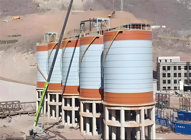 锦州高架钢板仓